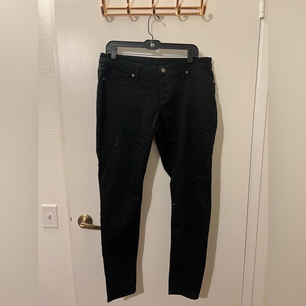 Black Plus Size Jeggings